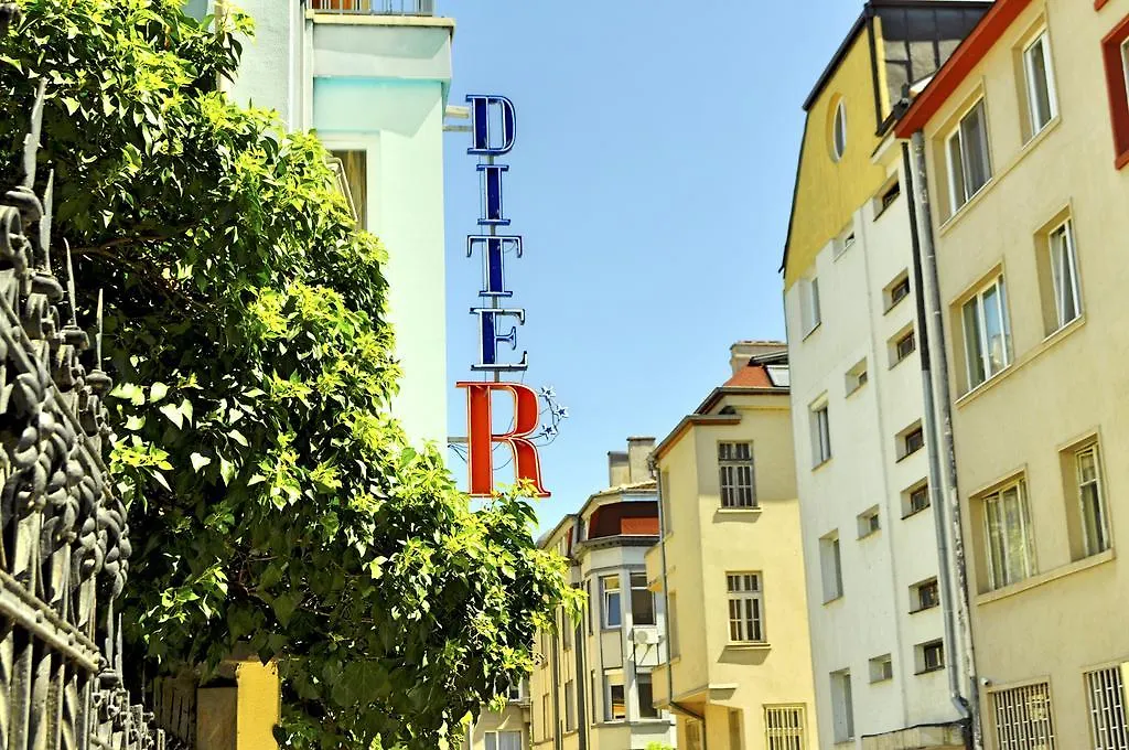 Diter Family Hotel Sofia 3*,